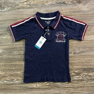 Original Penguin boys polo NWT